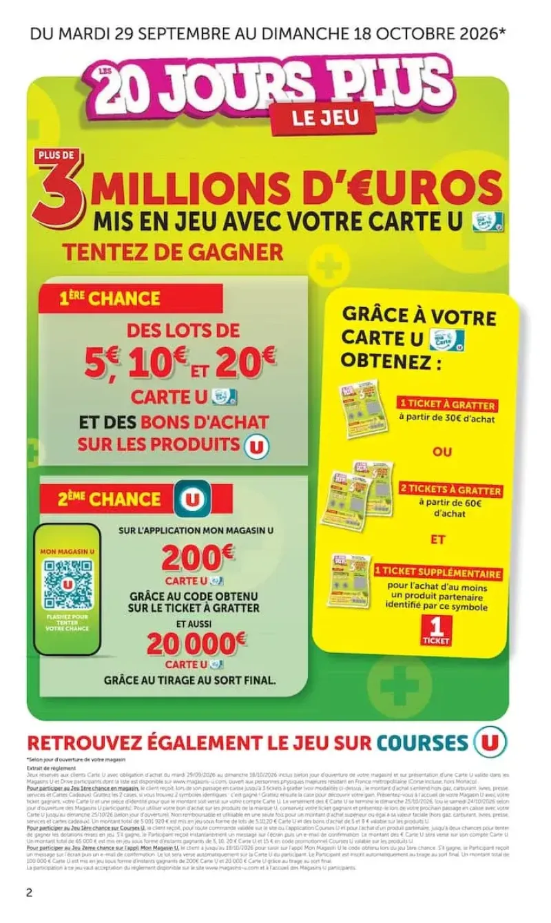 U Express catalogue du 06/10 au 19/10/2026 – page 2