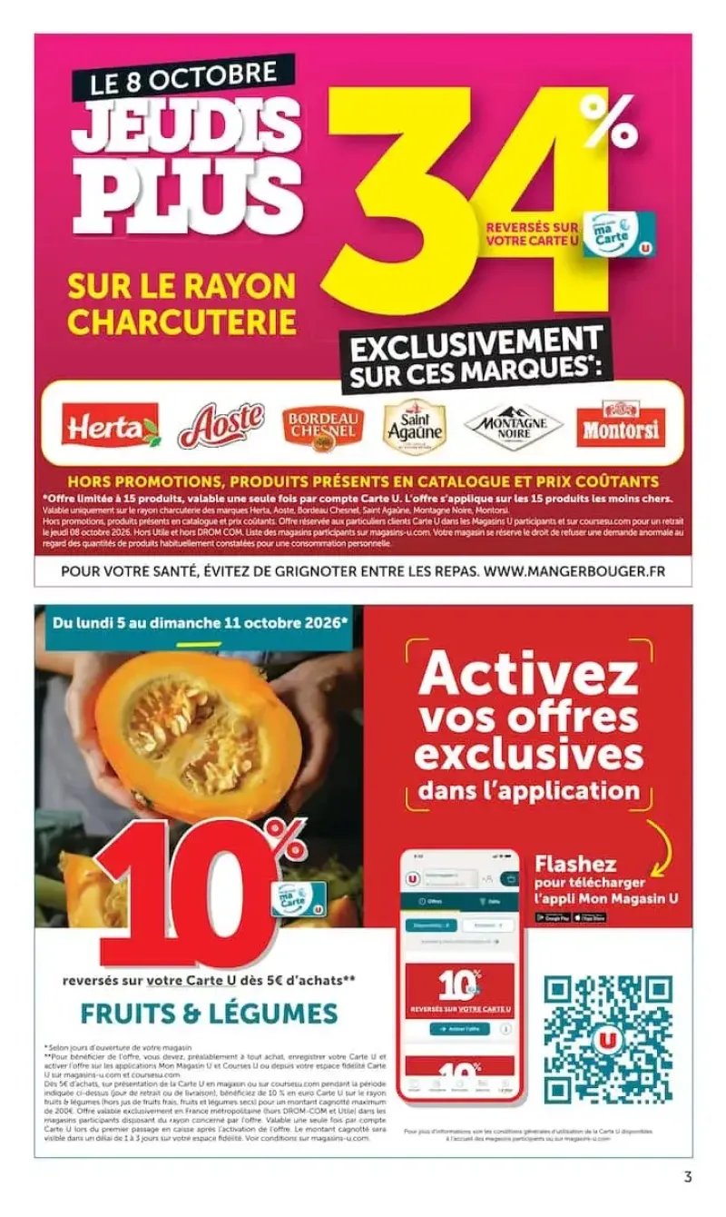 U Express catalogue du 06/10 au 19/10/2026 – page 3
