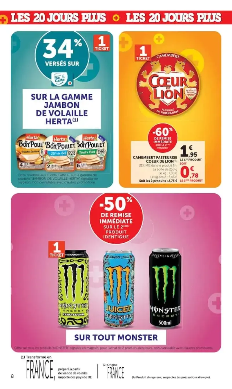 U Express catalogue du 06/10 au 19/10/2026 – page 8
