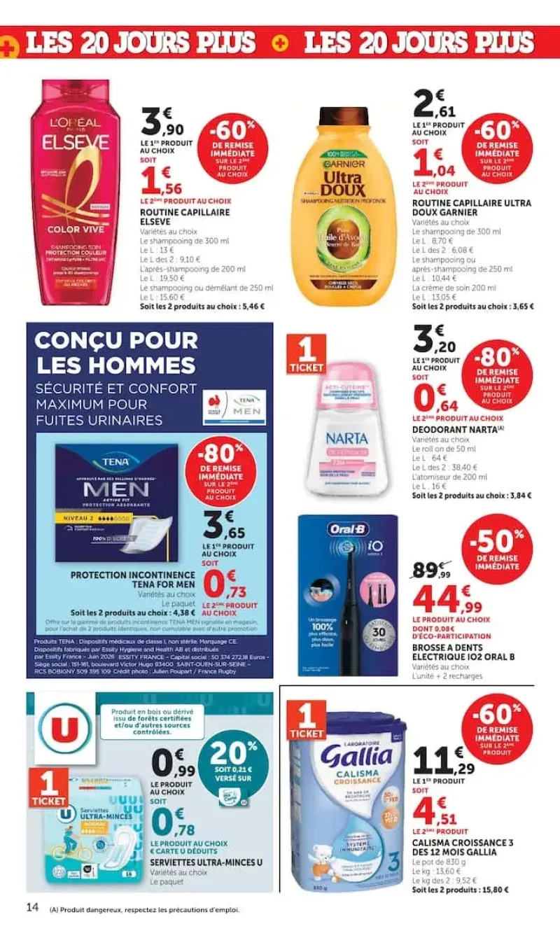 U Express catalogue du 06/10 au 19/10/2026 – page 14