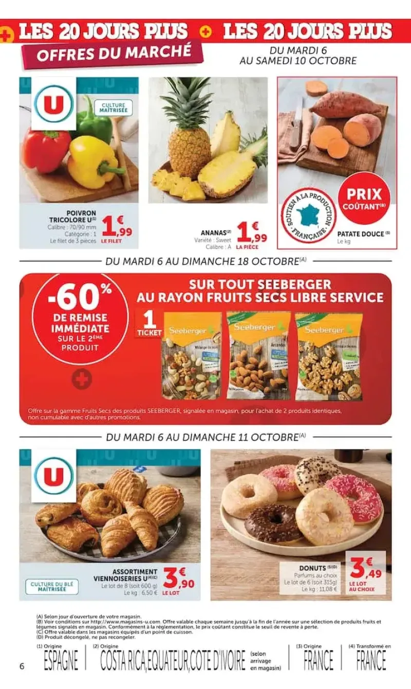 U Express catalogue du 06/10 au 19/10/2026 – page 6
