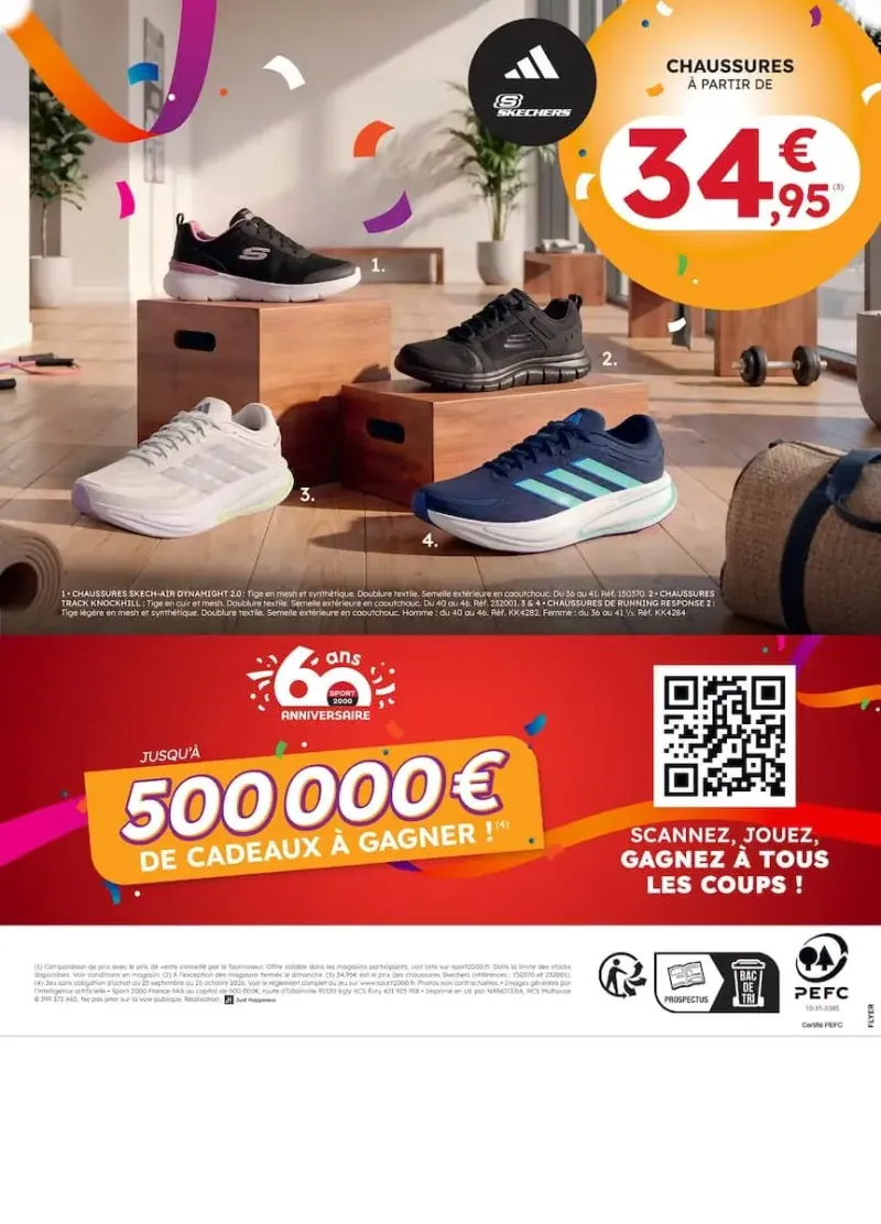 Sport 2000 catalogue du 05/10 au 26/10/2026 – page 2