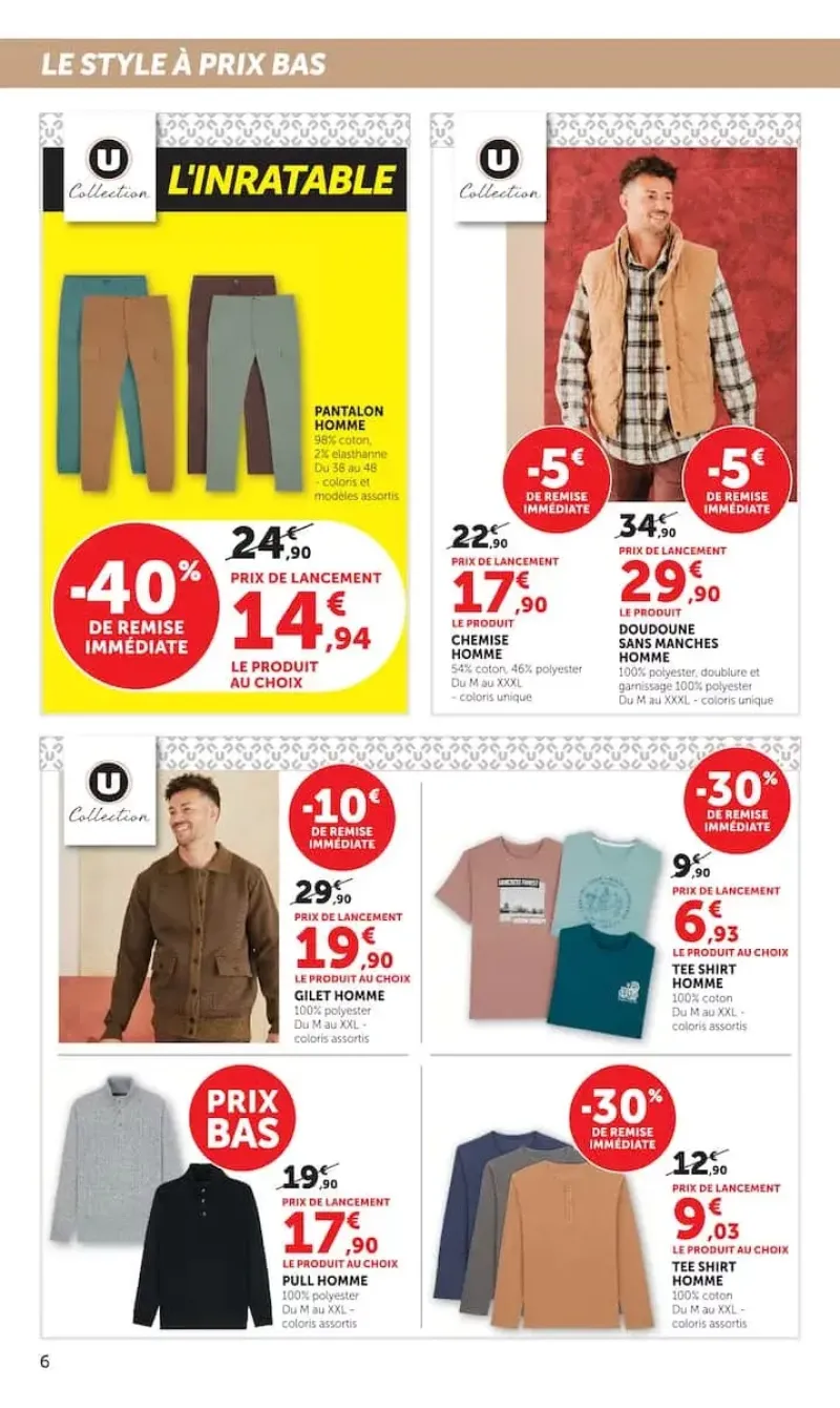 Super U catalogue du 06/10 au 19/10/2026 – page 6