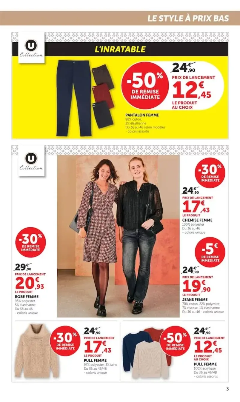 Super U catalogue du 06/10 au 19/10/2026 – page 3