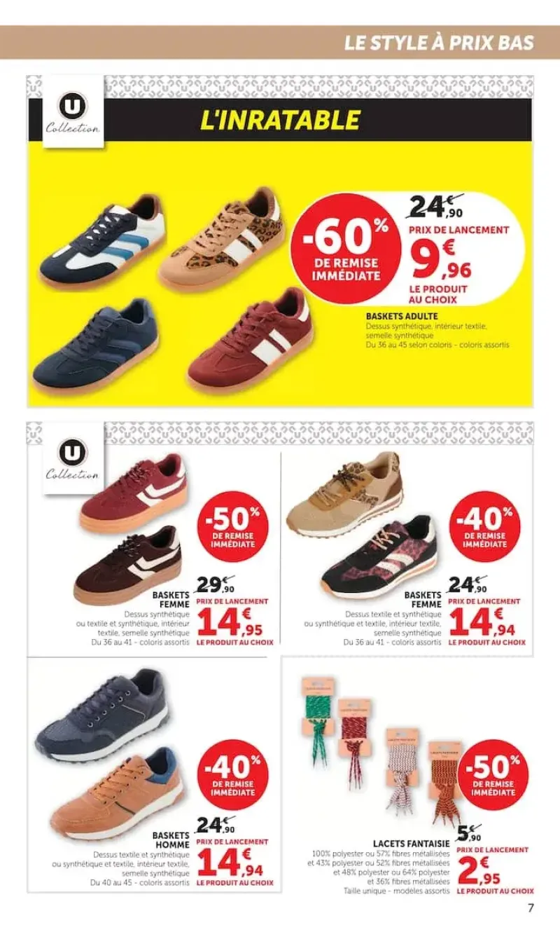 Super U catalogue du 06/10 au 19/10/2026 – page 7