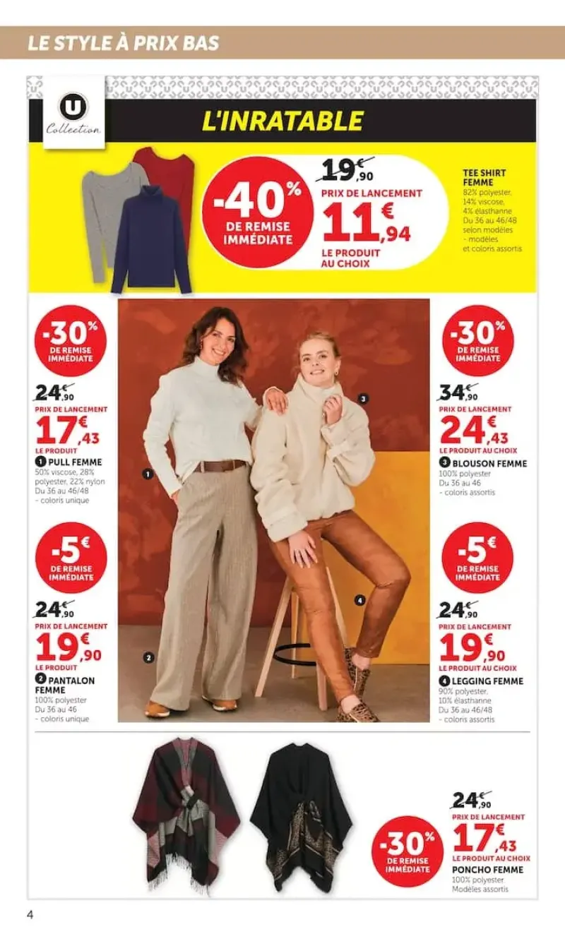 Super U catalogue du 06/10 au 19/10/2026 – page 4