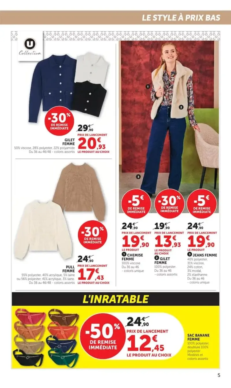 Super U catalogue du 06/10 au 19/10/2026 – page 5