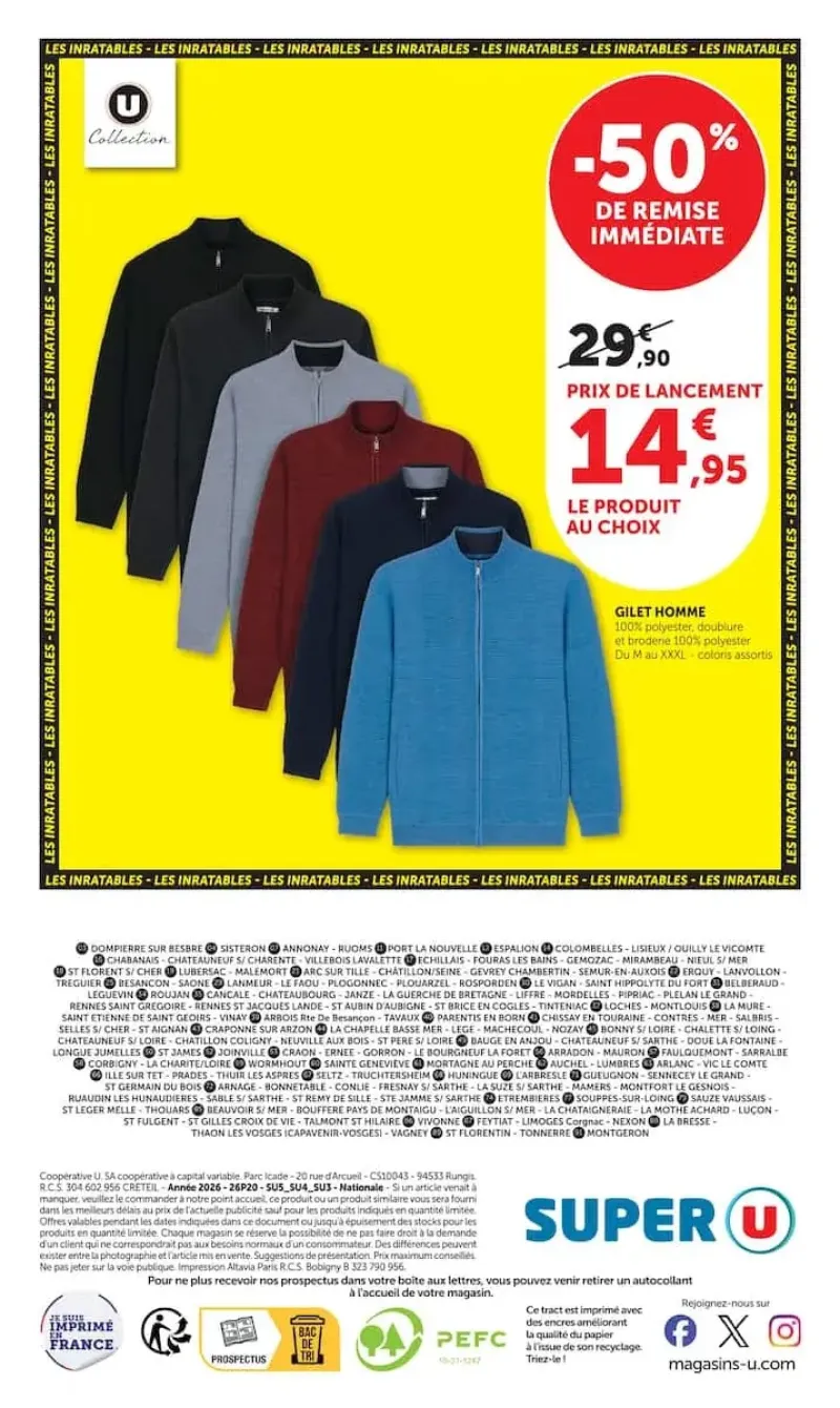 Super U catalogue du 06/10 au 19/10/2026 – page 8