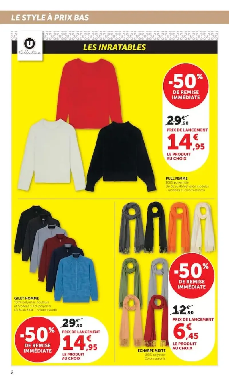Super U catalogue du 06/10 au 19/10/2026 – page 2