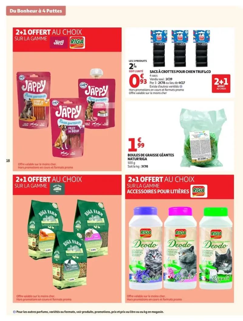 Auchan Supermarché catalogue du 06/10 au 11/10/2026 – page 18