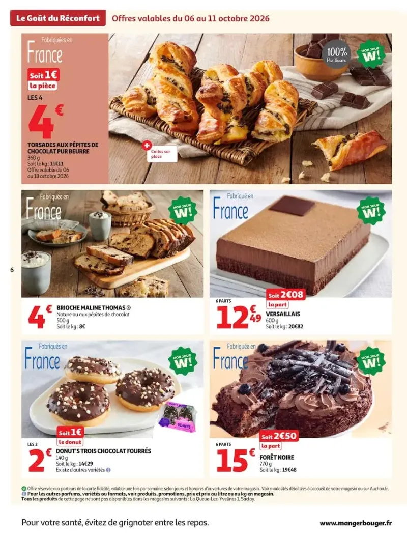 Auchan Supermarché catalogue du 06/10 au 11/10/2026 – page 6