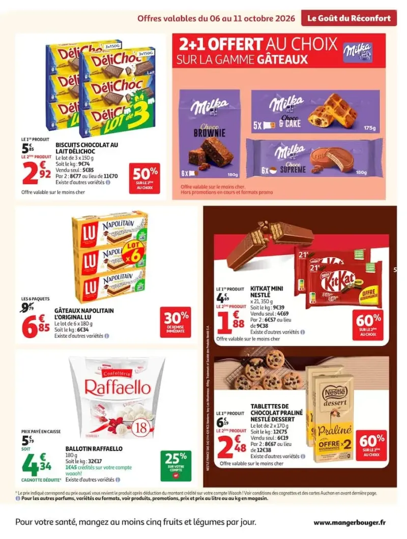 Auchan Supermarché catalogue du 06/10 au 11/10/2026 – page 5