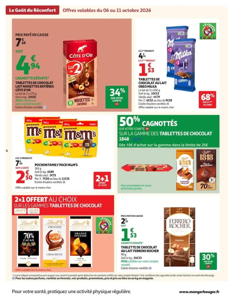 Auchan Supermarché catalogue du 06/10 au 11/10/2026 – page 4