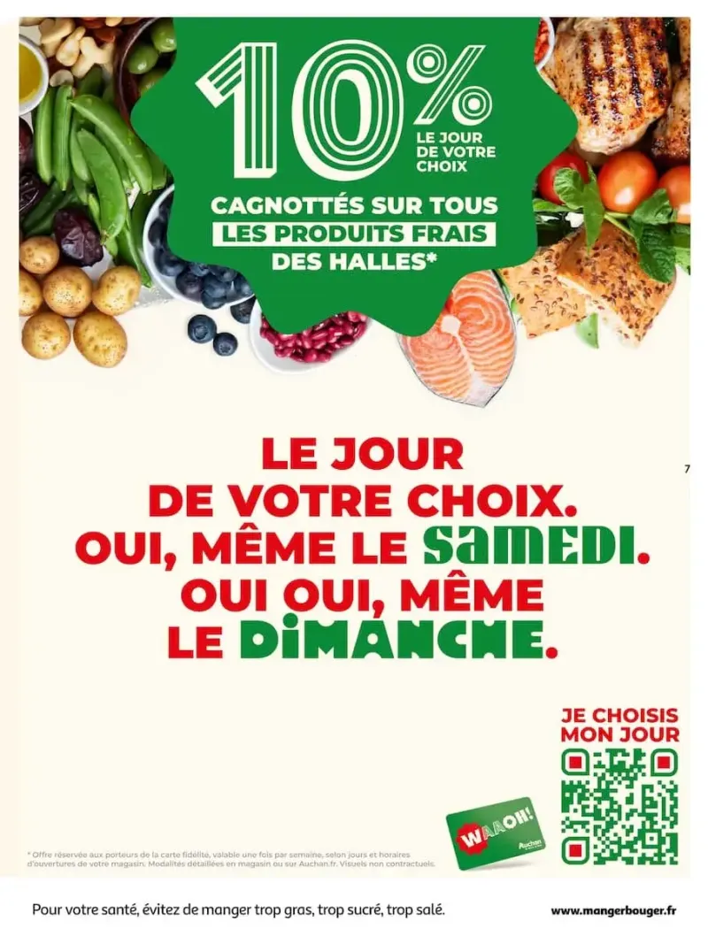 Auchan Supermarché catalogue du 06/10 au 11/10/2026 – page 7
