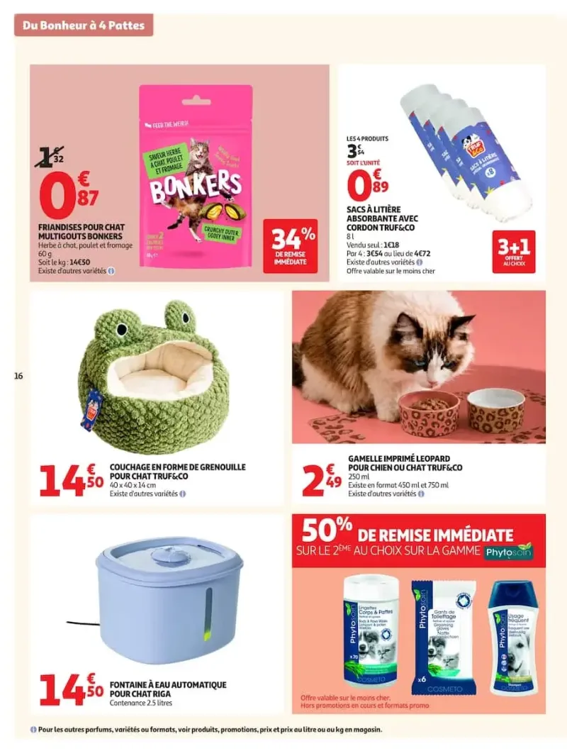 Auchan Supermarché catalogue du 06/10 au 11/10/2026 – page 16
