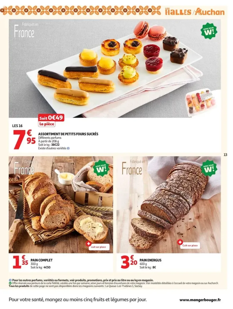 Auchan Supermarché catalogue du 06/10 au 11/10/2026 – page 13