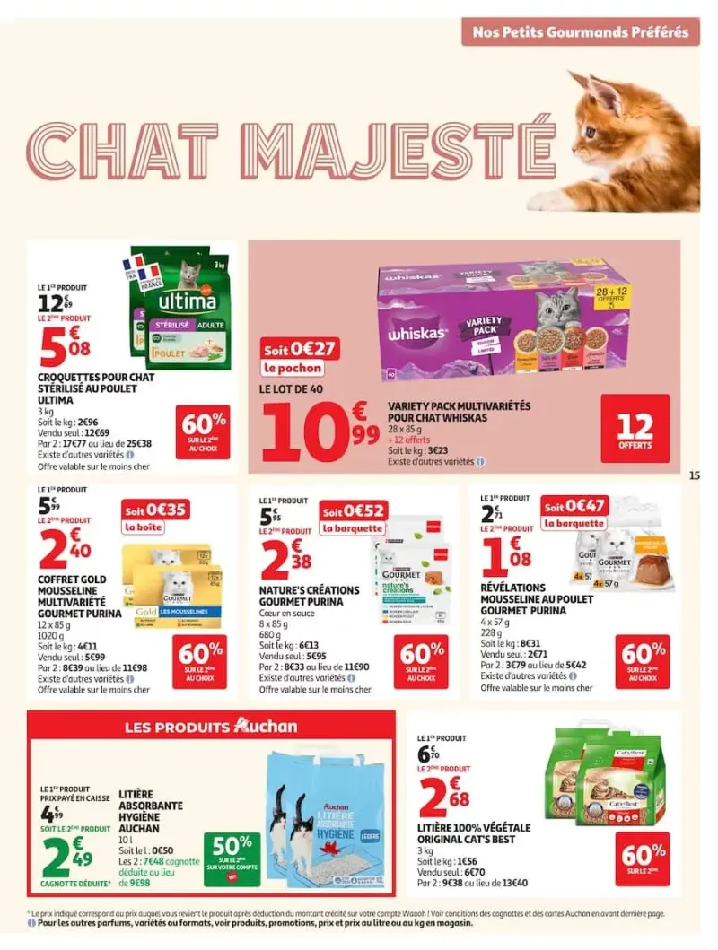 Auchan Supermarché catalogue du 06/10 au 11/10/2026 – page 15