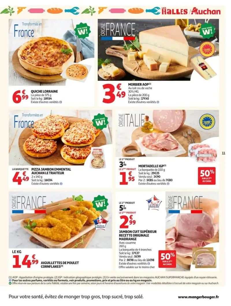 Auchan Supermarché catalogue du 06/10 au 11/10/2026 – page 11