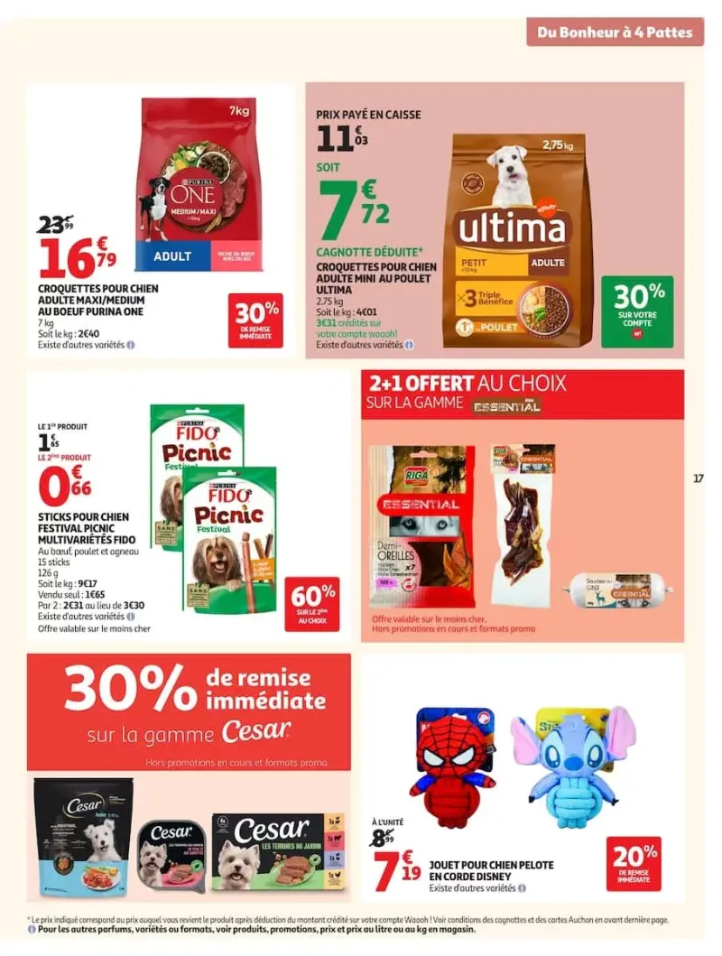 Auchan Supermarché catalogue du 06/10 au 11/10/2026 – page 17