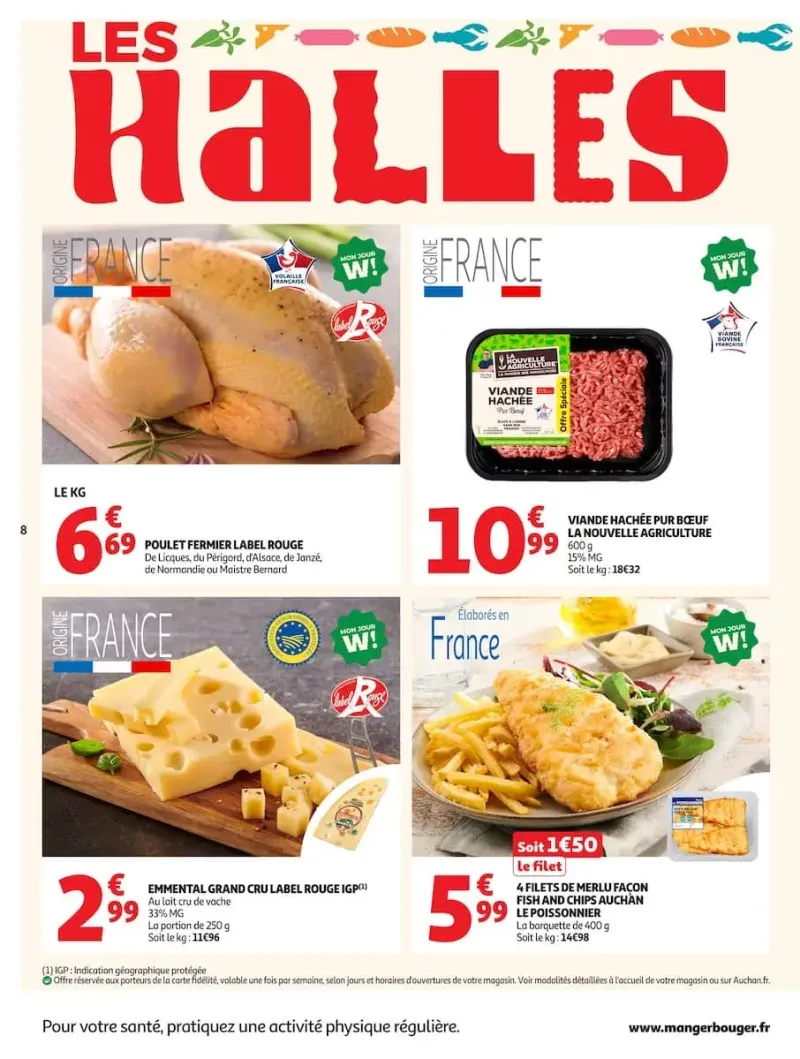 Auchan Supermarché catalogue du 06/10 au 11/10/2026 – page 8