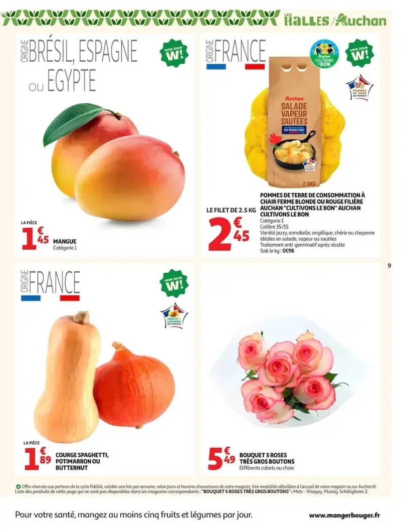 Auchan Supermarché catalogue du 06/10 au 11/10/2026 – page 9