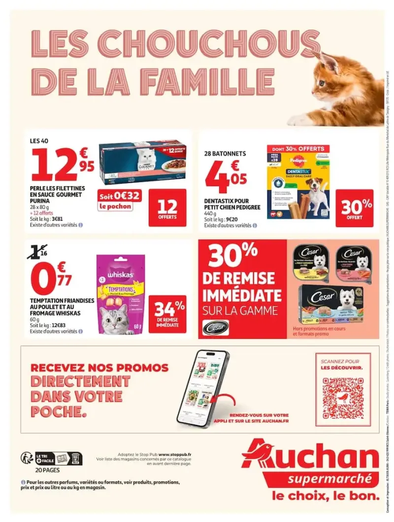 Auchan Supermarché catalogue du 06/10 au 11/10/2026 – page 20