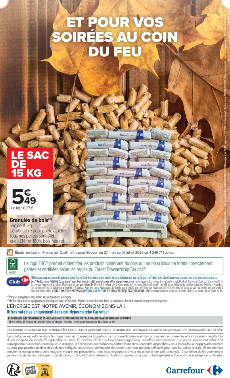 Carrefour catalogue du 29/09 – page 20