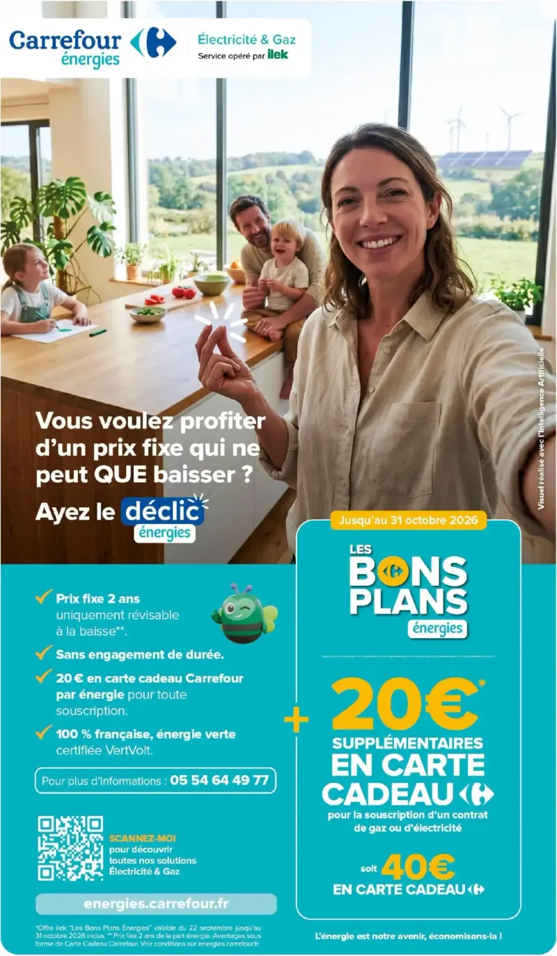 Carrefour catalogue du 29/09 – page 17