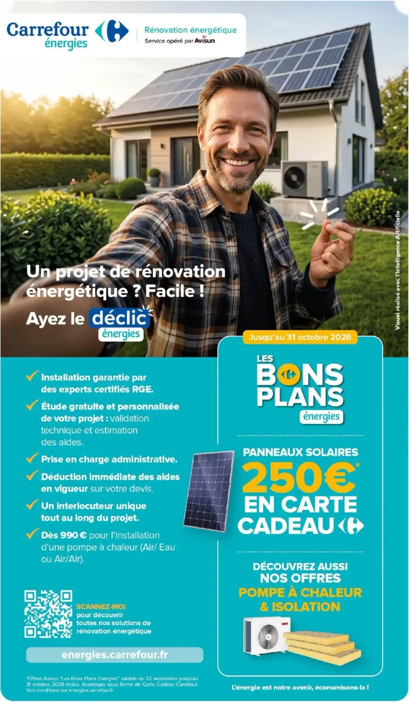 Carrefour catalogue du 29/09 – page 18
