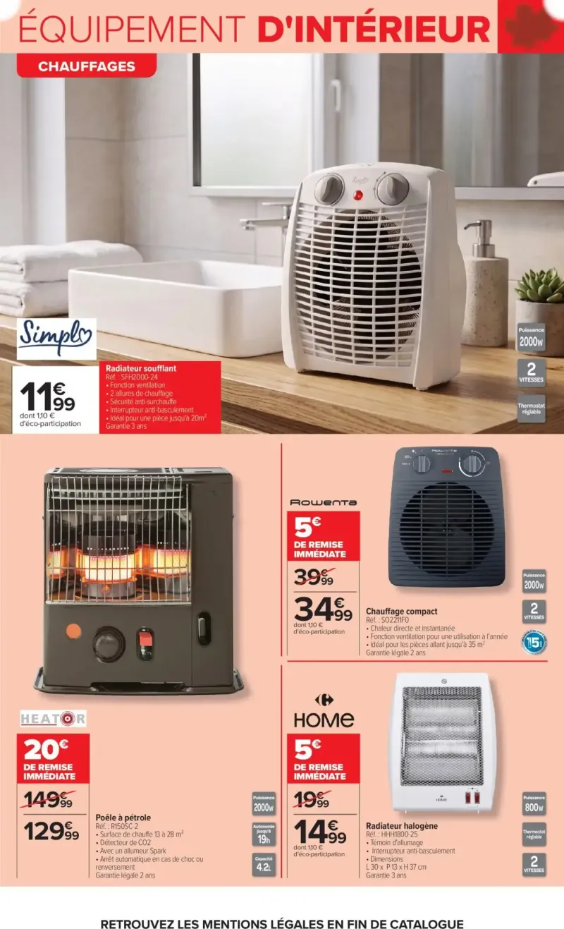 Carrefour catalogue du 29/09 – page 13