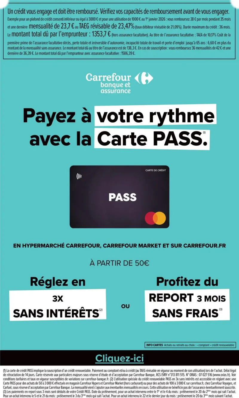 Carrefour catalogue du 29/09 – page 21