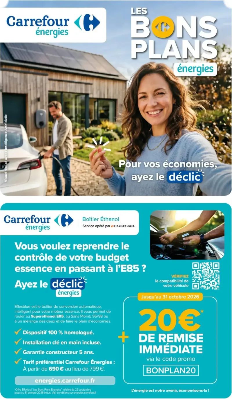 Carrefour catalogue du 29/09 – page 16