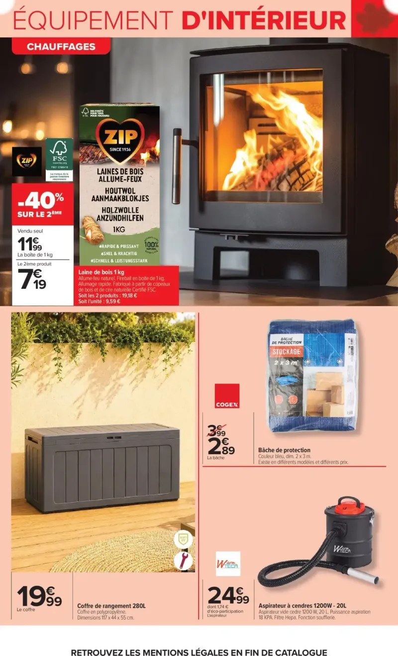 Carrefour catalogue du 29/09 – page 12
