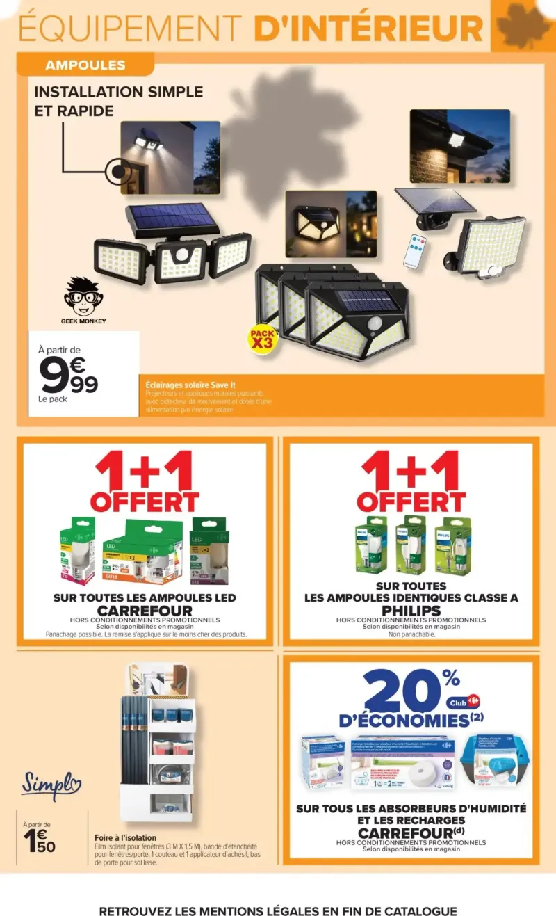 Carrefour catalogue du 29/09 – page 10