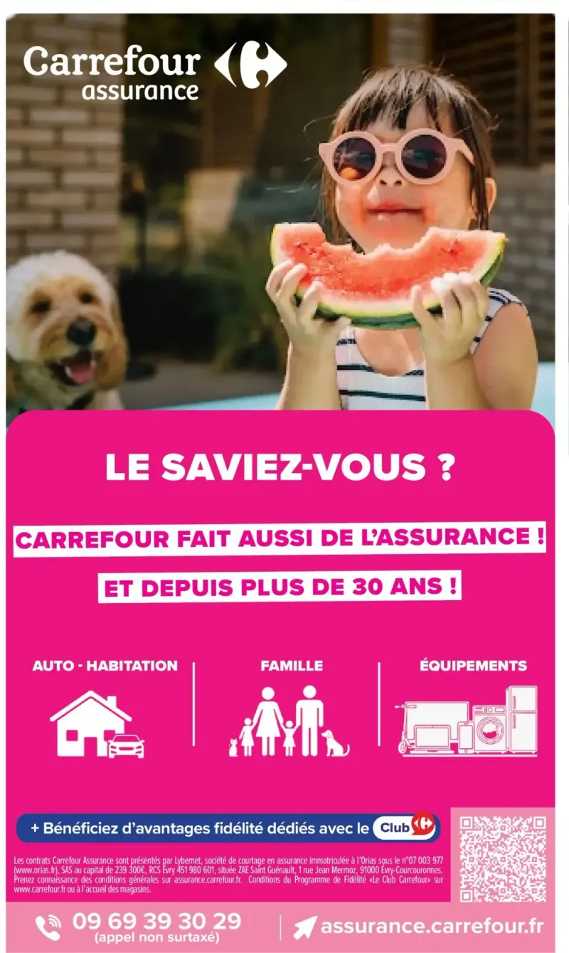 Carrefour catalogue du 29/09 – page 22