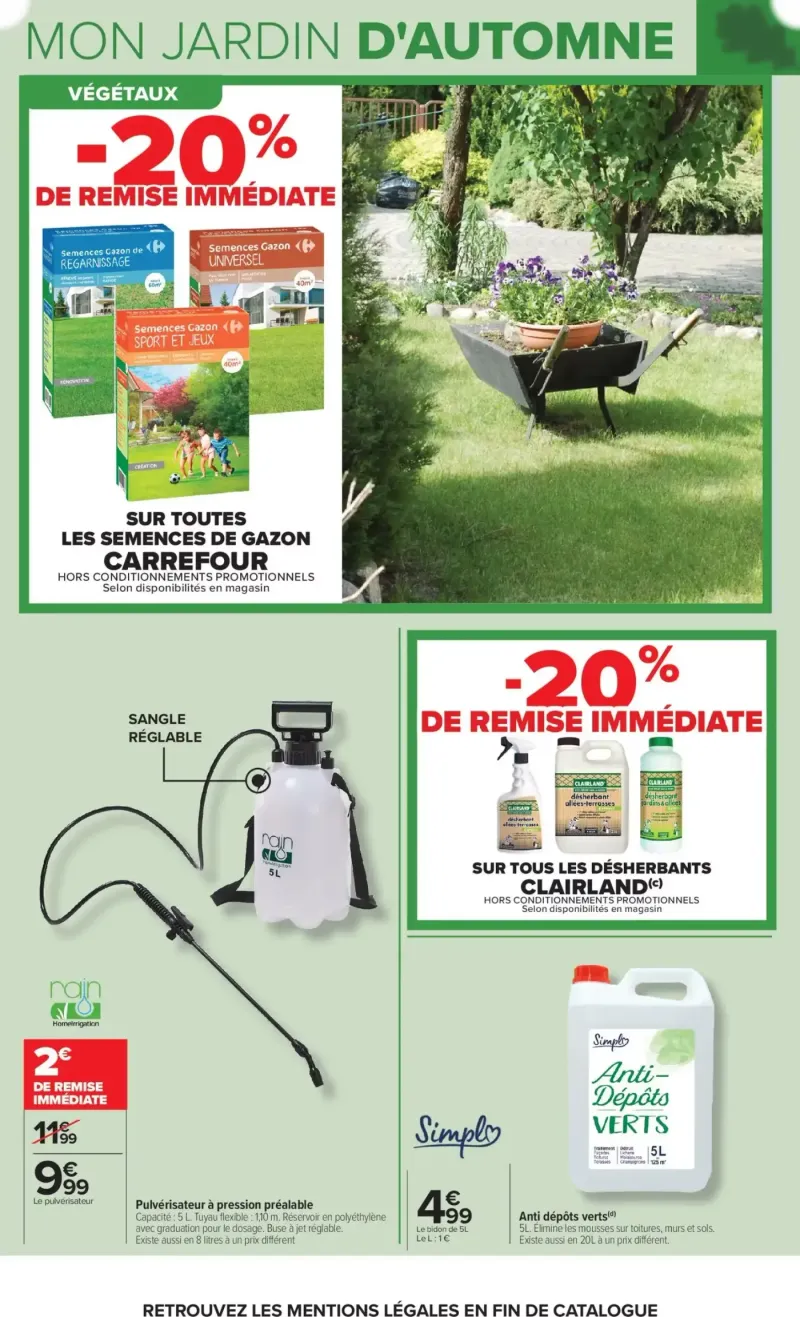 Carrefour catalogue du 29/09 – page 6