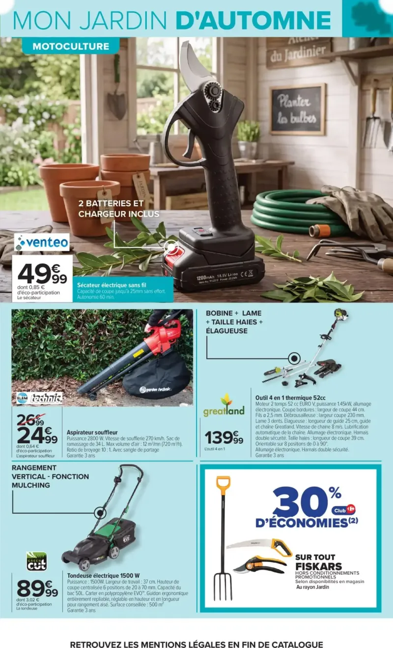 Carrefour catalogue du 29/09 – page 9