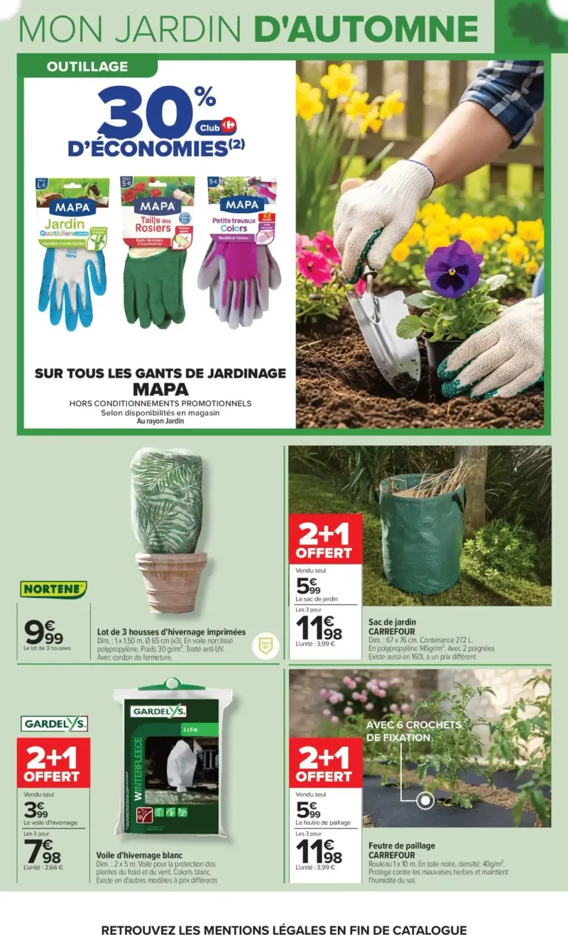Carrefour catalogue du 29/09 – page 8
