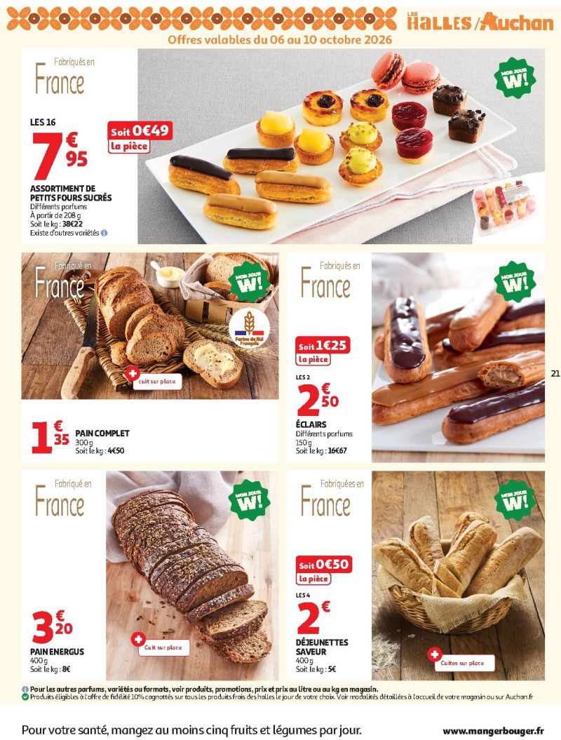 Auchan catalogue du 06/10 au 18/10/2026 – page 21