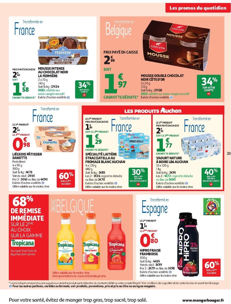 Auchan catalogue du 06/10 au 18/10/2026 – page 23