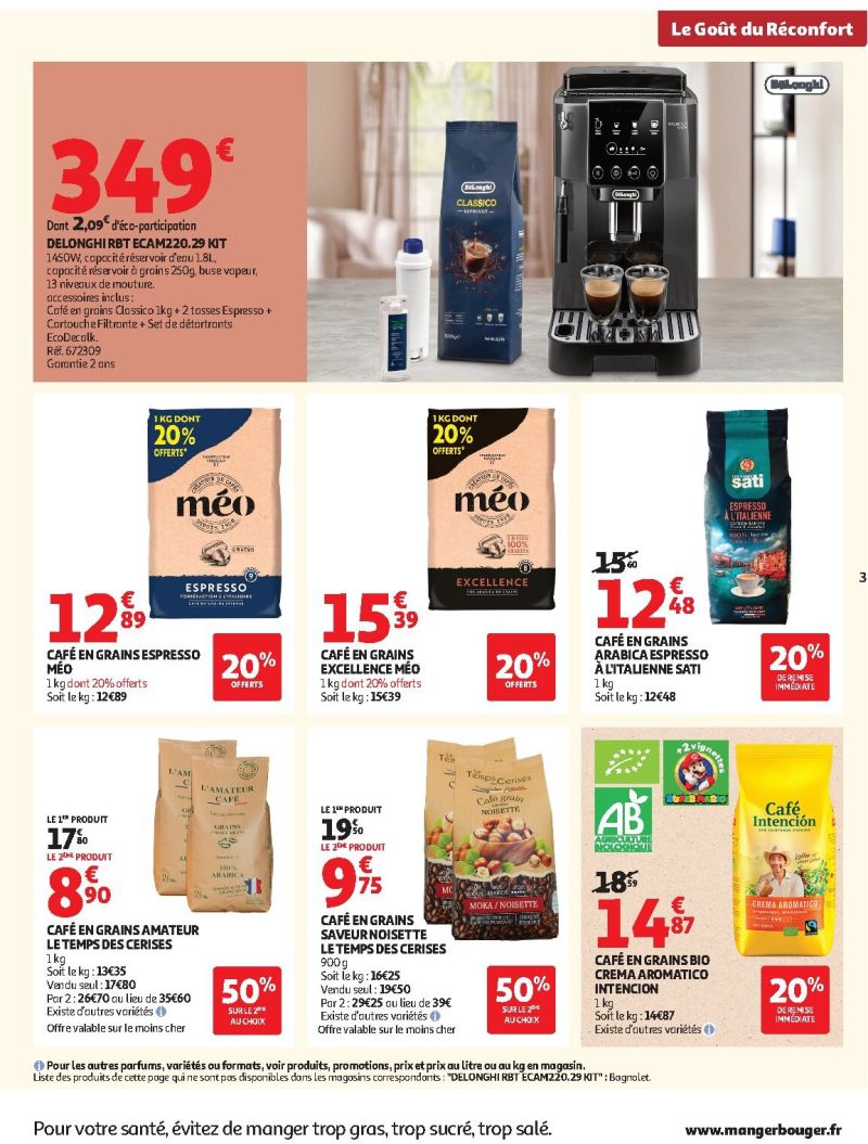 Auchan catalogue du 06/10 au 18/10/2026 – page 3
