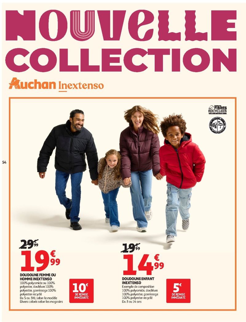 Auchan catalogue du 06/10 au 18/10/2026 – page 54