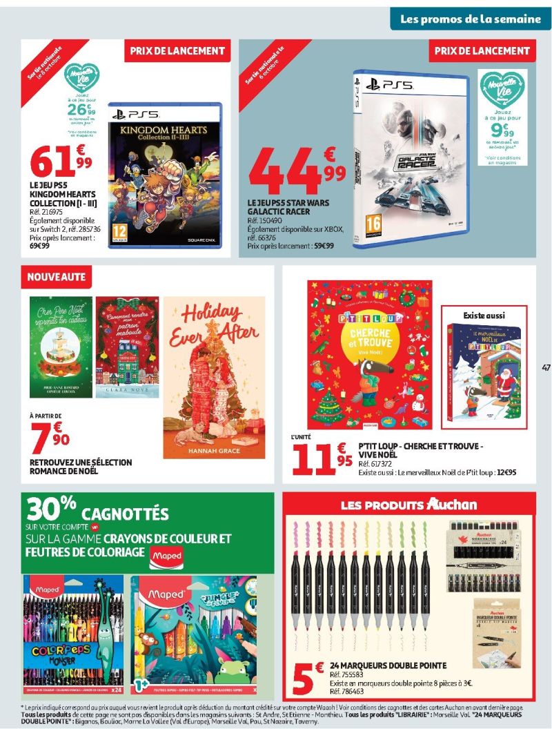 Auchan catalogue du 06/10 au 18/10/2026 – page 47
