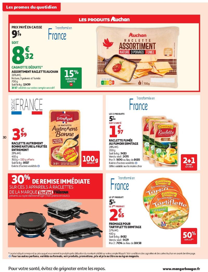 Auchan catalogue du 06/10 au 18/10/2026 – page 30