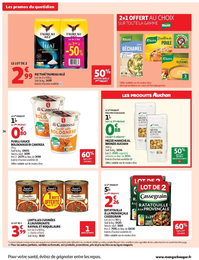 Auchan catalogue du 06/10 au 18/10/2026 – page 34