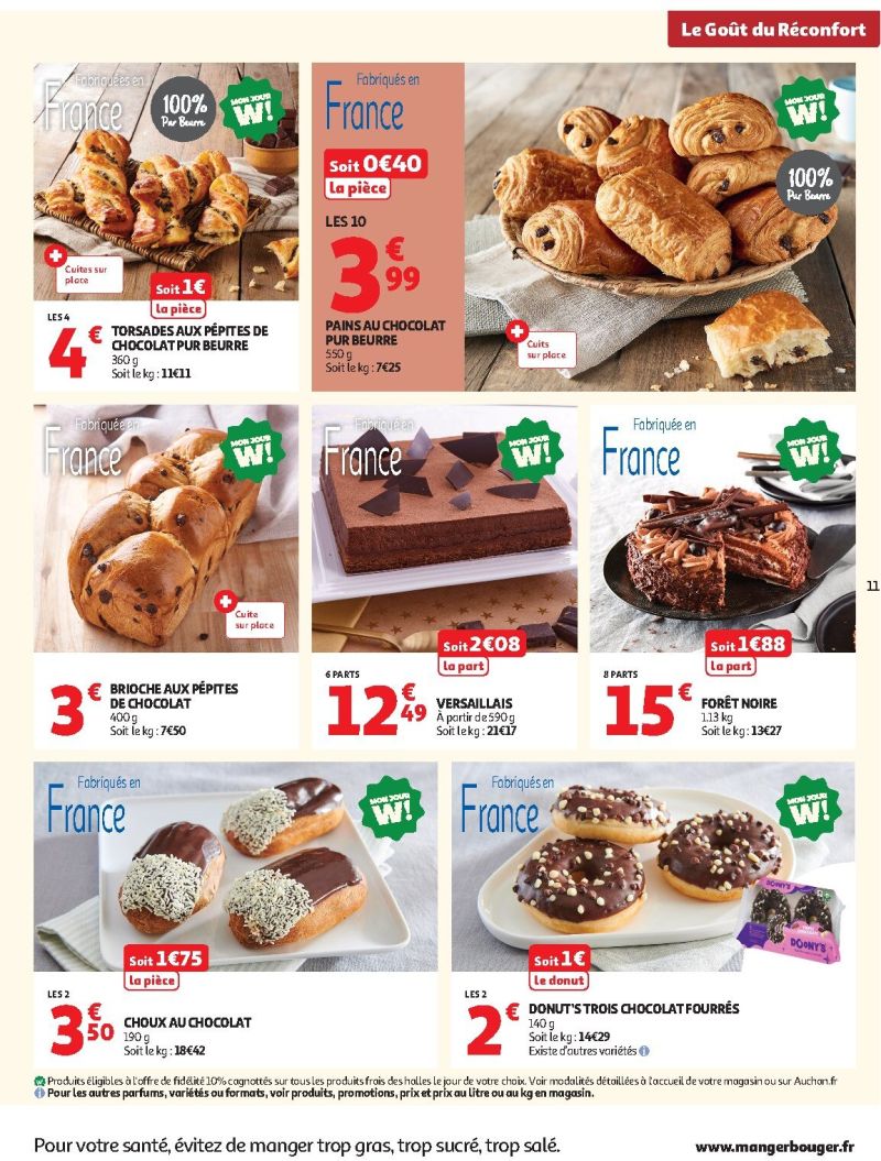 Auchan catalogue du 06/10 au 18/10/2026 – page 11