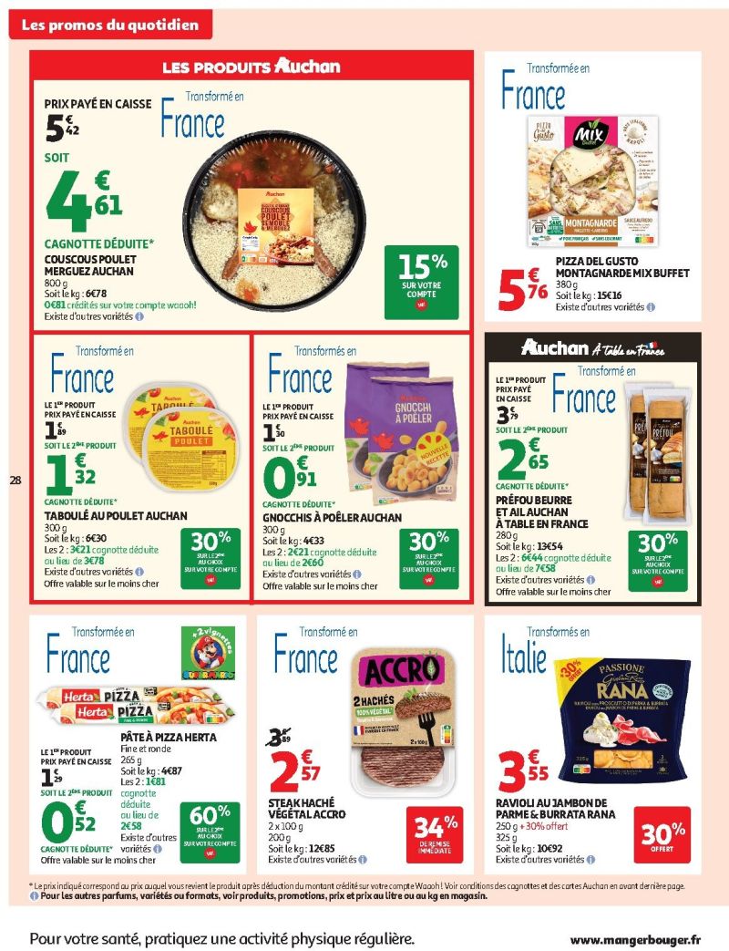 Auchan catalogue du 06/10 au 18/10/2026 – page 28