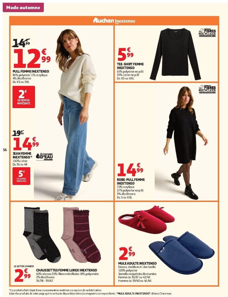Auchan catalogue du 06/10 au 18/10/2026 – page 56