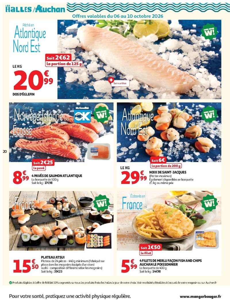 Auchan catalogue du 06/10 au 18/10/2026 – page 20