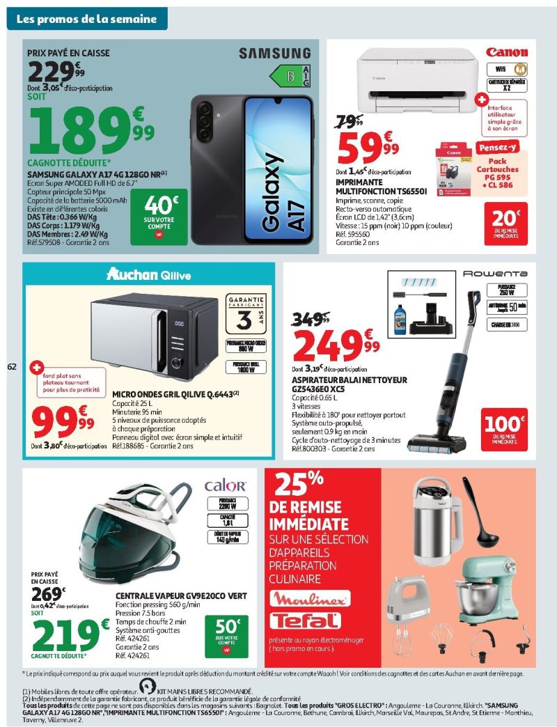 Auchan catalogue du 06/10 au 18/10/2026 – page 62